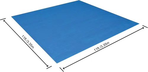 Vista 3 de Bestway Paño de tierra de 11' x 11', rectangular