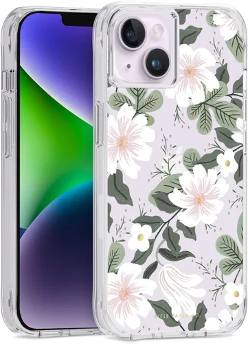 Vista 9 de Rifle Paper Co. Funda para iPhone 14 Plus [funciona con cargador inalámbrico] [protección contra caídas de 10 pies] Bonita funda para iPhone de 6.7