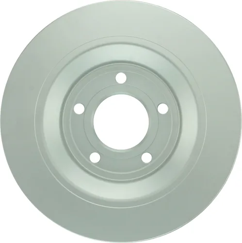 Vista 2 de Bosch 34010911 QuietCast - Rotor de freno de disco premium para Mazda 5 2006-2013; trasero