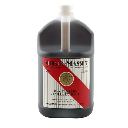 Vista 5 de Nielsen-Massey Extracto de vainilla pura mexicana para hornear y cocinar, botella de 2 onzas con caja de regalo