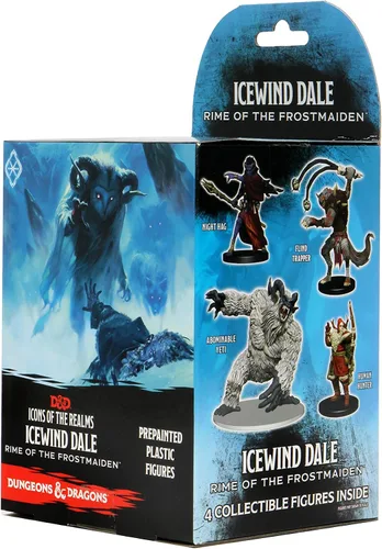 Vista 3 de WizKids Dungeons & Dragons Icons of the Realms: Icewind Dale: Rime of the Frostmaiden (Booster)