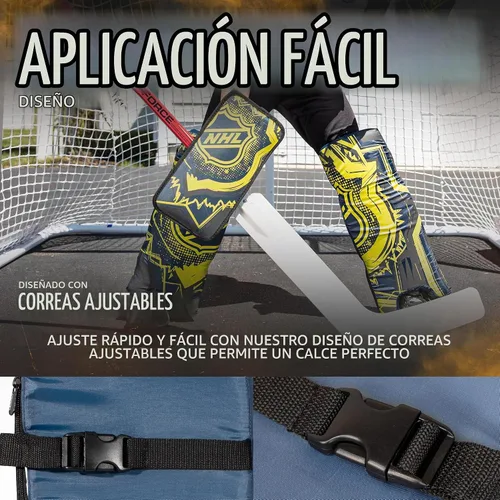 Vista 4 de Franklin Sports Conjunto de portero de hockey callejero extremo