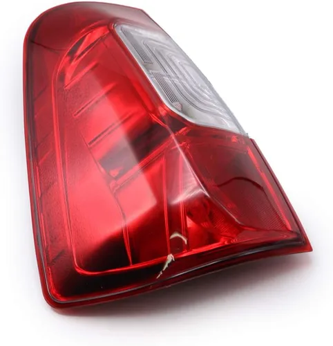 Vista 3 de Nonstops Lámpara trasera derecha + bombilla cromada, rojo para Nissan Np300 D23 2015 2019 cromado, rojo