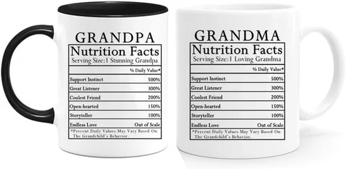 Vista 5 de Juego de tazas Promoted to Aunt & Uncle 2026 – Regalos de revelación de embarazo, tío y tía por primera vez, tazas de café con anuncio de bebé