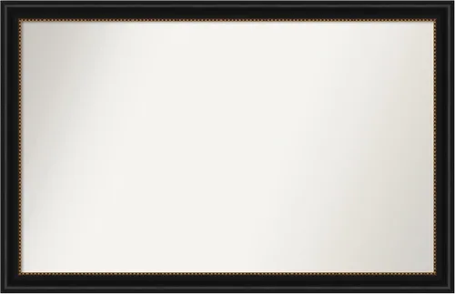 Vista 43 de Amanti Art Espejo personalizado, gran espejo de baño estrecho, espejo de pared o espejo de tocador de baño sobre el fregadero (24 x 24 pulgadas)