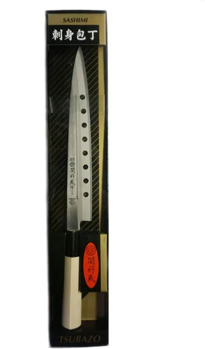 Vista 9 de Cuchillo japonés de cocina, de JapanBargain, de acero inoxidable
