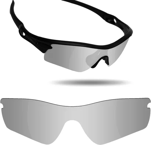 Vista 3 de Fiskr Lentes de repuesto polarizadas anti-agua salada para Oakley Radar Path, 2 pares embalados