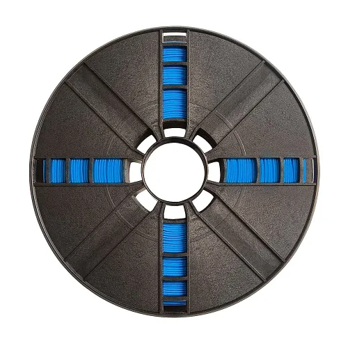 Vista 2 de MakerBot PLA 3D Printing Filament Large Spool for Replicator+ and 5th Gen 3D Printers (True Blue)