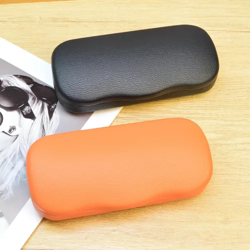 Vista 7 de Estuche para lentes de 2 piezas, funda rígida para gafas para mujeres y hombres