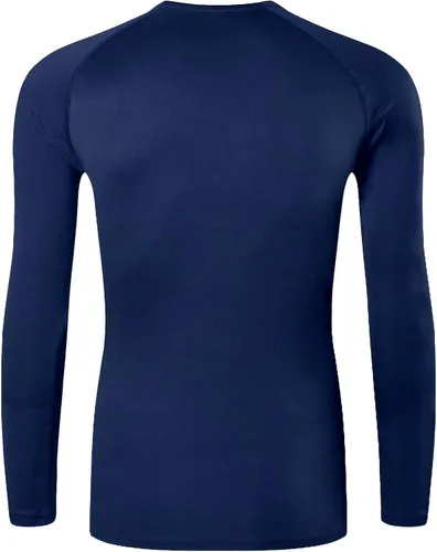 Vista 3 de Youper Camisa de compresión térmica para niños y niñas, manga larga, forro polar, capa base, para fútbol, béisbol, fútbol