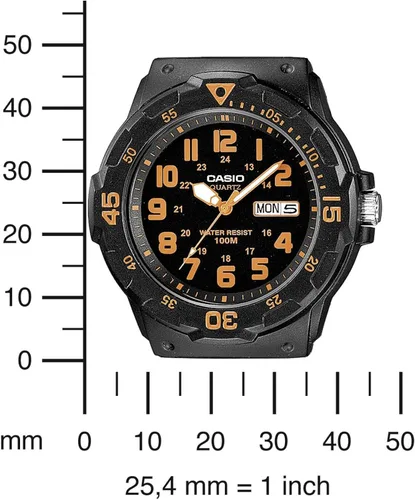 Vista 4 de Casio MRW200H-4BV Reloj deportivo para hombre