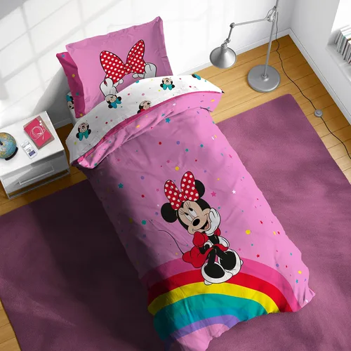 Vista 18 de Juego de edredón para niños Sunny Side Up incluye sábanas y fundas de almohada - Juego de cama suave y acogedor para una decoración elegante