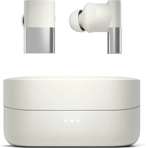 Vista 9 de Status Between 3ANC Onyx - Auriculares inalámbricos True con cancelación activa de ruido, color negro, iPhone y Android ANC, auriculares