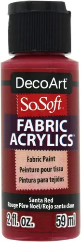 Vista 13 de Deco Art SoSoft - Pintura acrílica para tela, 2 onzas, color rosa claro profundo