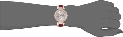 Vista 2 de Michael Kors Women 's Mini Parker Two-Tone Reloj mk6239