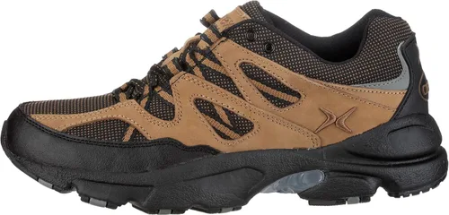 Vista 8 de Apex Zapatos de senderismo Sierra Trail Runners para hombre Marrón