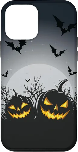 Vista 16 de Halloween Case Scary Pumpkin Face Phone Case Halloween Lover Case for iPhone 16