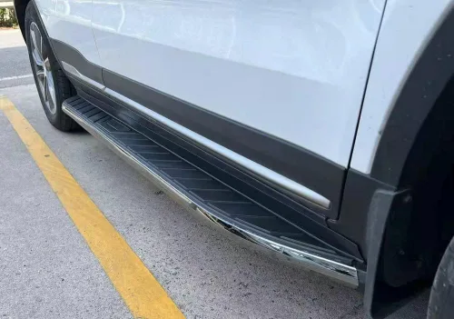 Vista 5 de 2 protectores de acero inoxidable para Mercedez Benz GLB 2020-2022