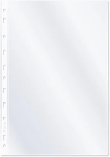 Vista 2 de C-Line Protectores de hojas A4 pesados, transparentes, 50/caja (08013)