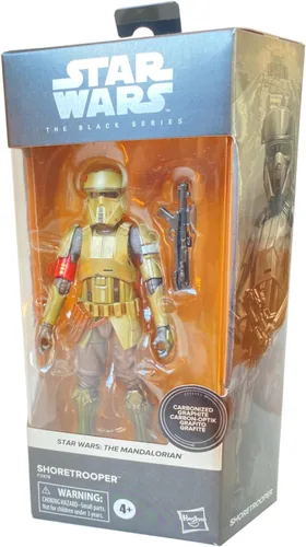 Vista 2 de Star Wars: The Mandalorian Black Series Shoretrooper - Figura de acción de 6 pulgadas