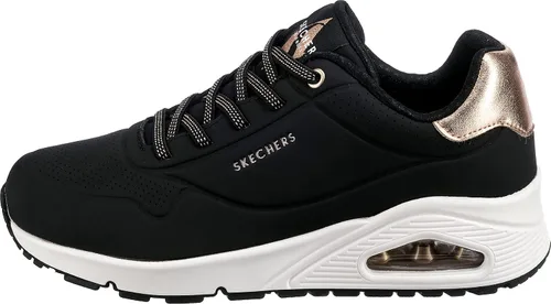 Vista 3 de Skechers Tenis Uno-Shimmer Away para mujer