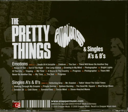 Vista 2 de Emotions & Singles As & Bs Set