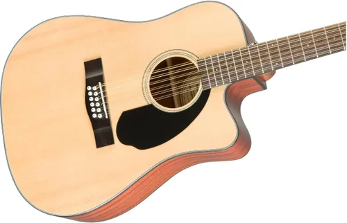 Vista 7 de FENDER CD-60SCE DREADNOUGHT GUITARRA ELÉCTRICA ACÚSTICA DE 12 CUERDAS