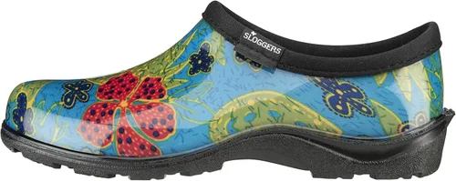 Vista 8 de Sloggers Women's Rain and Garden Waterproof Comfort Shoe, Medium Wide