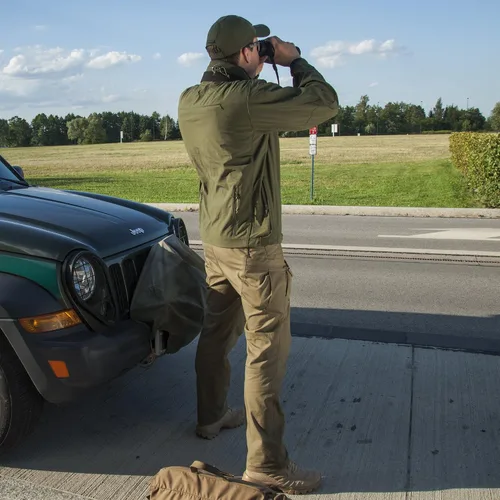 Vista 3 de Helikon-Tex - Pantalones tácticos urbanos UTP para hombre, estilo cargo militar