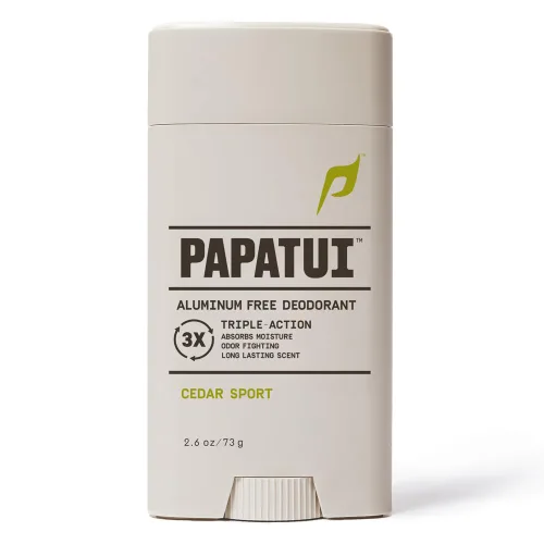 Vista 10 de PAPATUI by Dwayne Johnson Desodorante sin aluminio Cedar Sport 2.6 oz