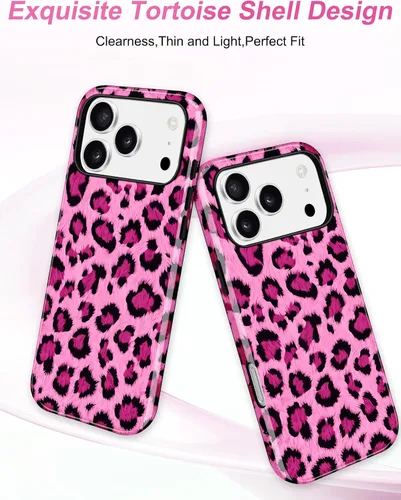 Vista 503 de Jusy Funda compatible con MagSafe con estampado de caparazón de tortuga marrón para iPhone 7/8/SE, cubierta protectora de TPU suave magnética