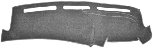 Vista 5 de Seat Covers Unlimited Alfombrilla de cubierta para salpicadero - para Nissan Frontier 2005-2012 (alfombra personalizada negra)