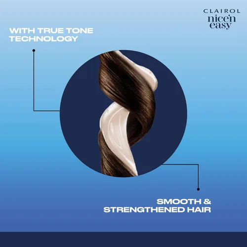 Vista 6 de Clairol Nice'n Easy - Tinte permanente para el cabello, color violeta borgoña más oscuro 3RV, paquete de 1 unidad