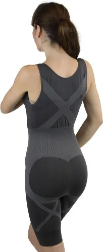 Vista 2 de ToBeInStyle Body moldeador de compresión de cuerpo completo para mujer