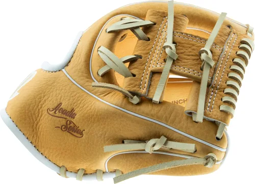 Vista 3 de Marucci Acadia M Type V2 Guante de Receptor de Béisbol Juvenil, 32 pulgadas, Beige