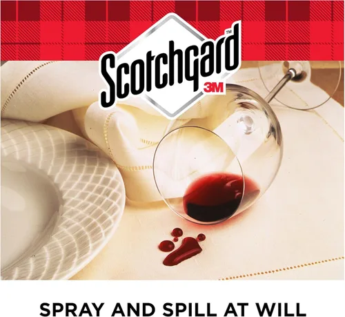 Vista 4 de Scotchgard™ Protector de Tela 4106-10-6, 10 onzas, 6/1, 6 paquetes por caja