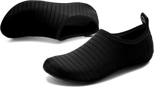 Vista 3 de ANLUKE - Zapatos para agua, de secado rápido, ideales para yoga acuático, playa, natación, surf, para mujeres y hombres