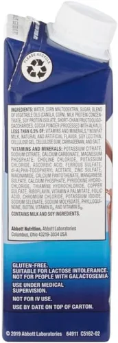 Vista 3 de Ensure Original batido nutritivo de chocolate con leche (8 onzas líquidas, 24 unidades)