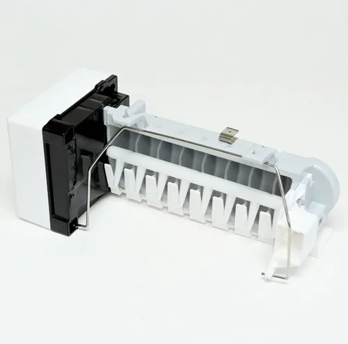 Vista 4 de Máquina de hielo para refrigerador compatible para Amana SRD25TPSE, GFS209-1W00, SBD20S4L, SG19SW, ART2129AWR, AS2324GEKW, SRI20S2E, SBD20TPE
