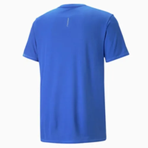 Vista 23 de Camiseta de Manga Corta Hombre Puma Run Favorite Logo Azul