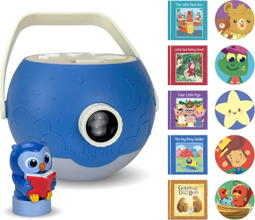 Vista 17 de Proyector de libros para niños - 5 cuentos de bailarina y cuentos de hadas de Angelina, 10 canciones