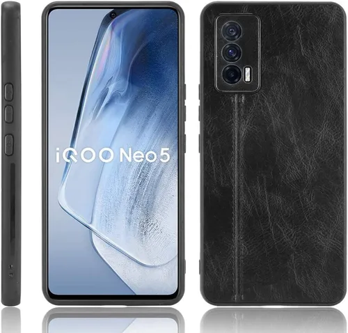 Vista 277 de Funda para Vivo iQOO Z1x 5G, funda para Vivo iQOO Z1x 5G Funda de piel sintética con funda 3 en 1, color azul