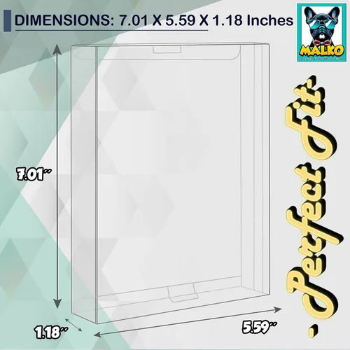 Vista 3 de Paquete de 10 fundas protectoras para video de flecha limitada Big Chunky Box
