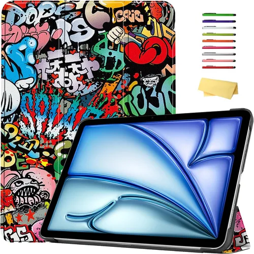 Vista 108 de Funda para Amazon Kindle Fire HD 8 y Fire HD 8 Plus (12ª/10ª generación, versión 2024/2022/2020) de 8 pulgadas, UUcovers con soporte triple