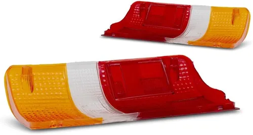 Vista 7 de Compatible con Toyota Pickup 2/4WD 1989-1995 Par de lentes de luz trasera para lado del conductor y del pasajero, TO2808101, TO2809101 81561-89166