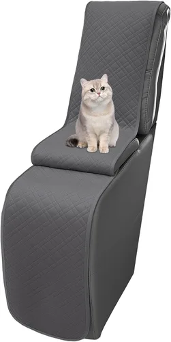 Vista 61 de Fundas de terciopelo 10% impermeables para sofá modular reclinable en forma de L, 1 pieza, fundas acolchadas para sofá reclinable esquinero, juego