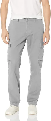 Vista 11 de Amazon Essentials Pantalones cargo de sarga de algodón elástico para hombre (disponibles en tallas grandes y altas)