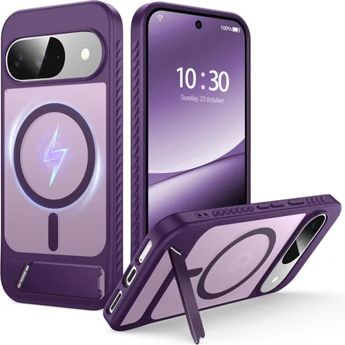 Vista 48 de Serie Soft Touch para Funda Google Pixel 7a, [Antihuellas] [Ajuste Delgado] con Protección Militar Borde de Silicona [A Prueba de Golpes]