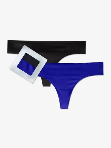 Vista 7 de Smart Sexy Tanga sin mostrar para mujer paquete de 2