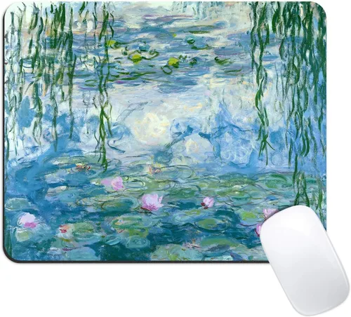 Vista 9 de Alfombrilla de mouse mejorada [56% más grande] Alfombrilla de mouse para juegos, base de goma antideslizante, alfombrilla de mouse rectangular